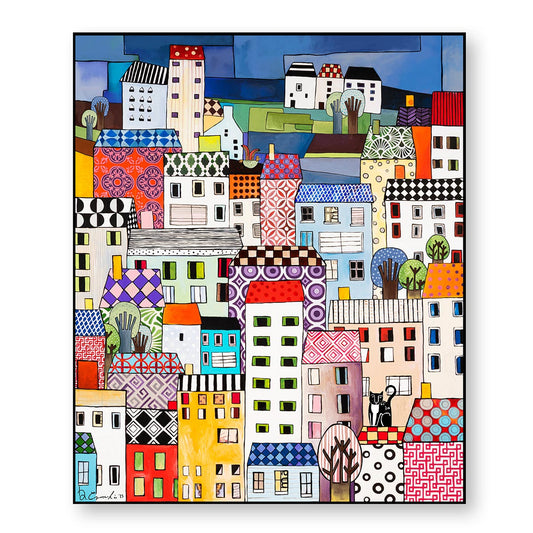 Quadro "Paese mio" 100X120