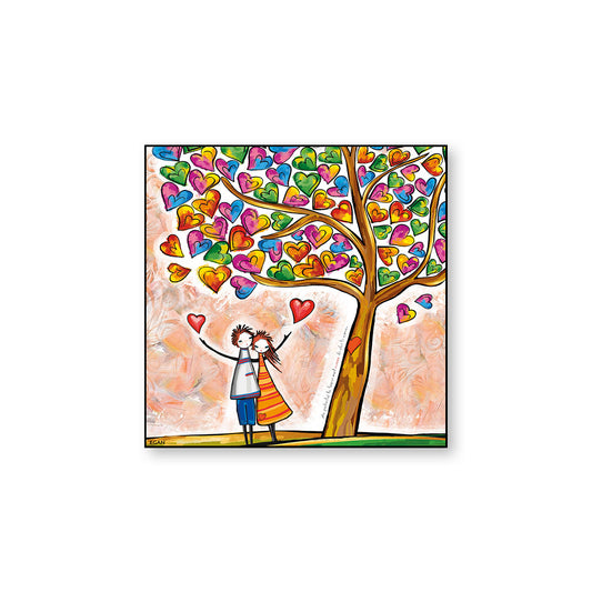 Quadro You & Me "Estate" 50X50