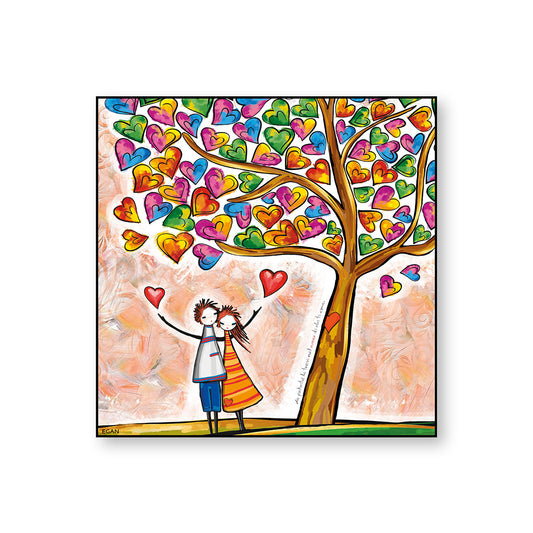 Quadro You & Me "Estate" 70X70