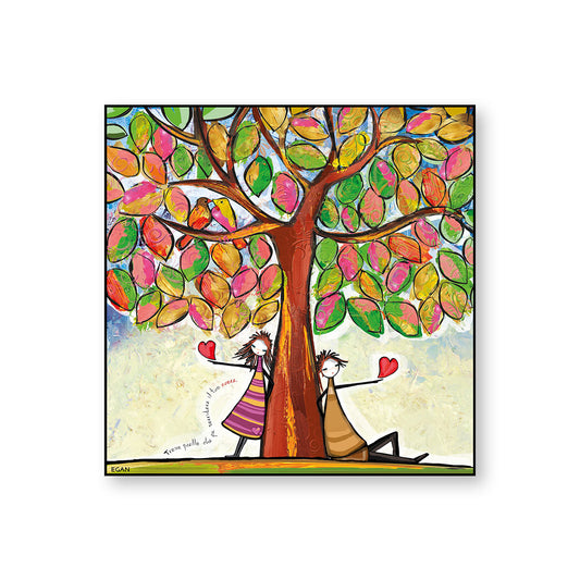 Quadro You & Me "Primavera" 70X70