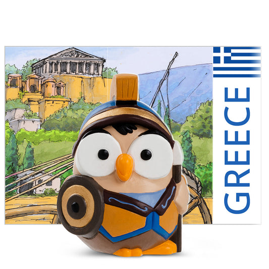Statuetta Goofo Greco 8X10