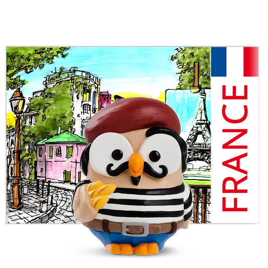 Statuetta Goofo Francese 8X10