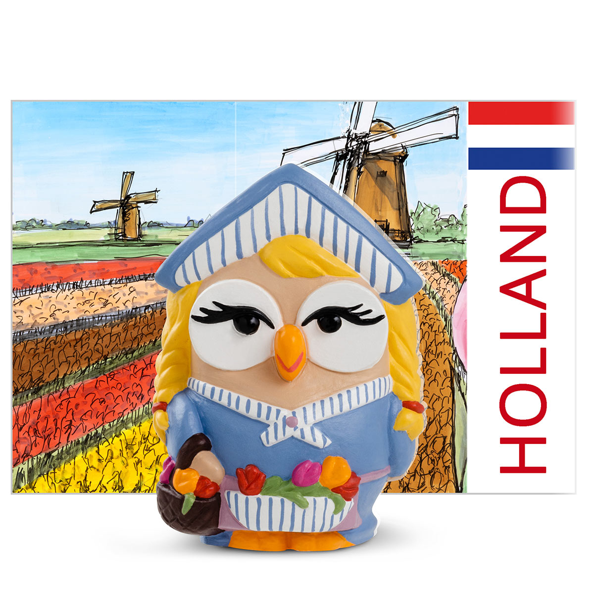 Statuetta Goofo Olandese 8X10