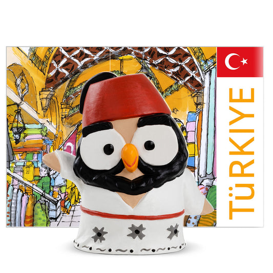 Statuetta Goofo Turco 8X10