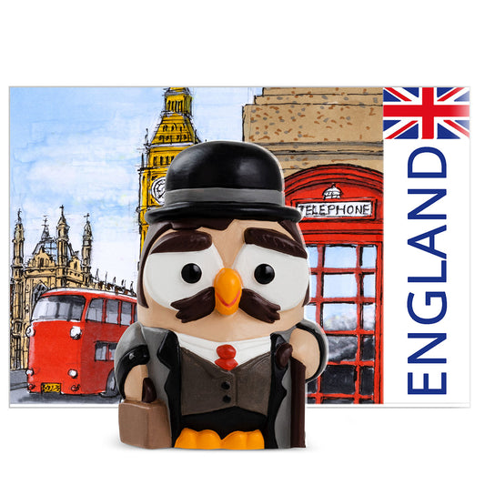 Statuetta Goofo Inglese 8X10
