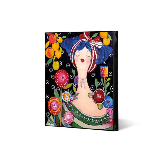 Tela Le Pupazze "La Jolanda" 50X60