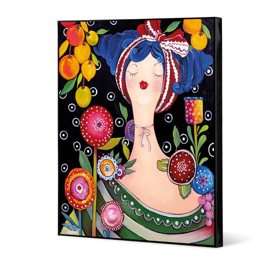 Tela Le Pupazze "La Jolanda" 80X100