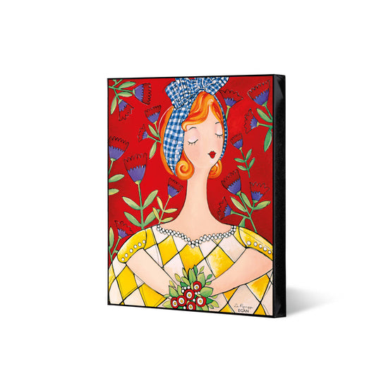 Tela Le Pupazze "La Pina" 50X60