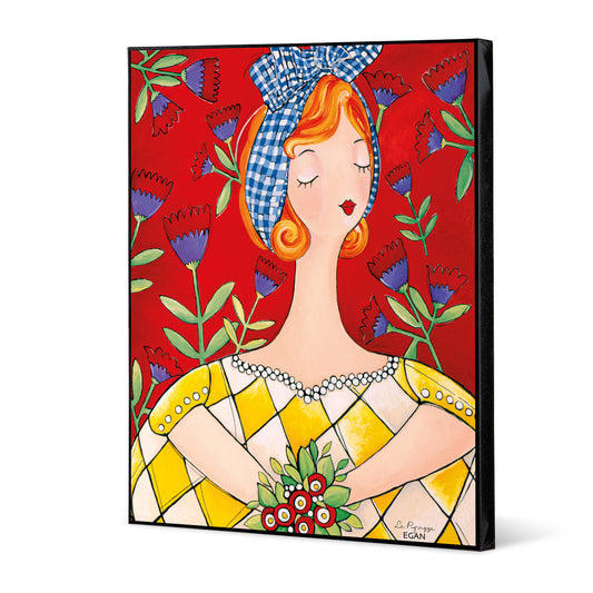 Tela Le Pupazze "La Pina" 80X100
