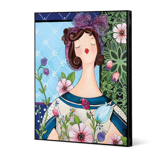 Tela Le Pupazze "La Dora" 80X100