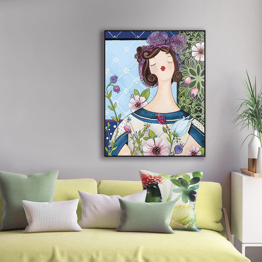 Tela Le Pupazze "La Dora" 80X100