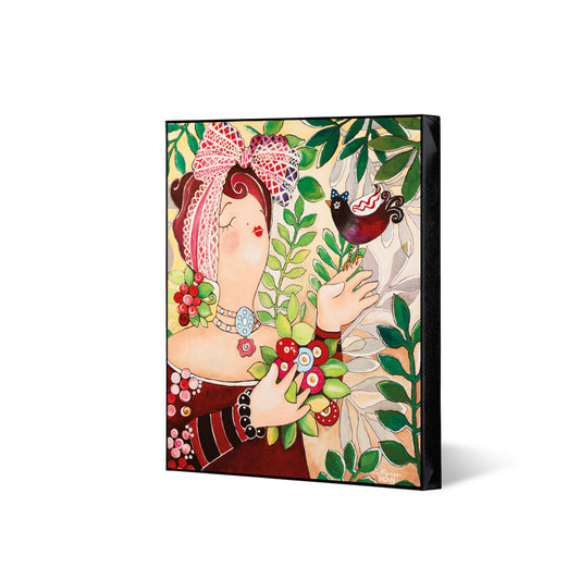 Tela Le Pupazze "La Miranda" 50X60