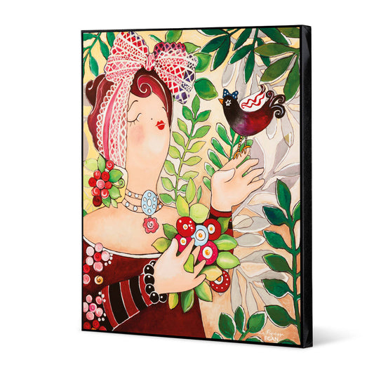 Tela Le Pupazze "La Miranda" 80X100