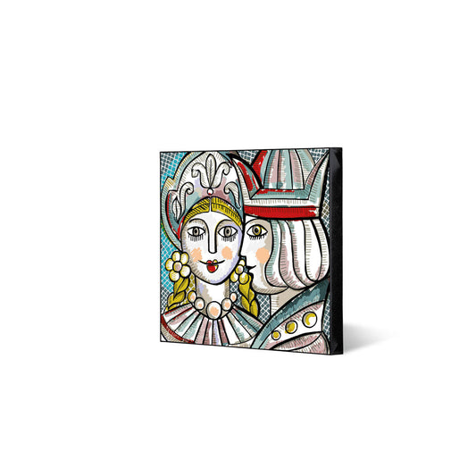 Tela "Io e Te" 50X50