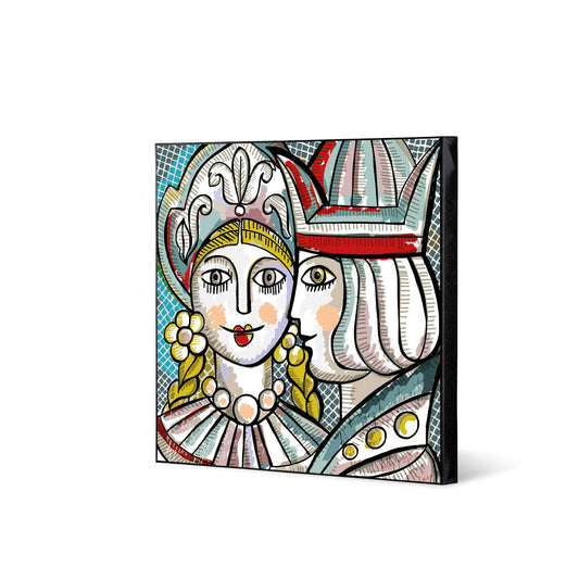 Tela "Io e Te" 70X70