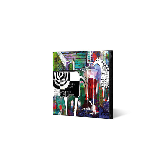 Tela "Il mio Cavallo" 50X50