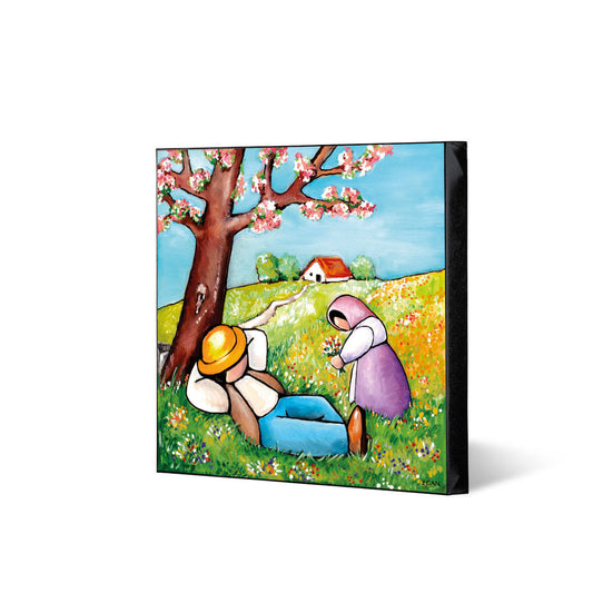 Quadro Primavera 50X50