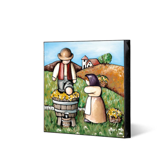 Quadro Autunno 50X50