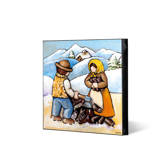 Quadro Inverno 50X50
