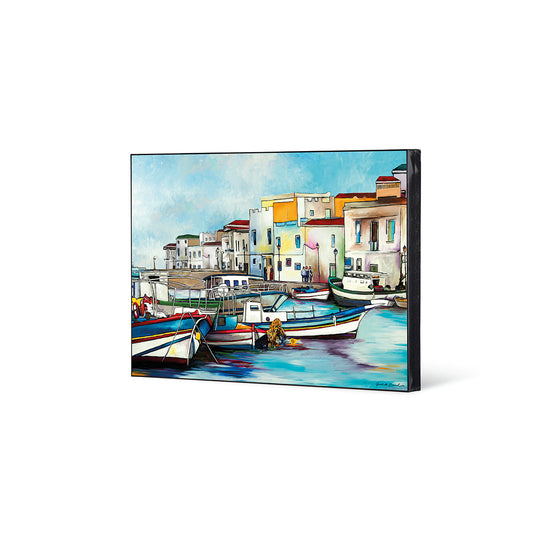 Tela "Il Porticciolo" 60X50