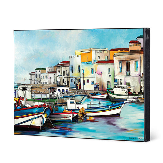 Tela "Il Porticciolo" 120X100