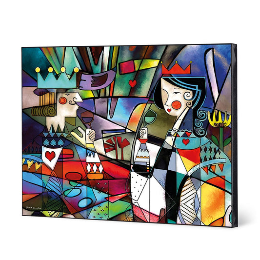 Tela "Sei tu il mio Re, sei tu la mia Regina" 120X100