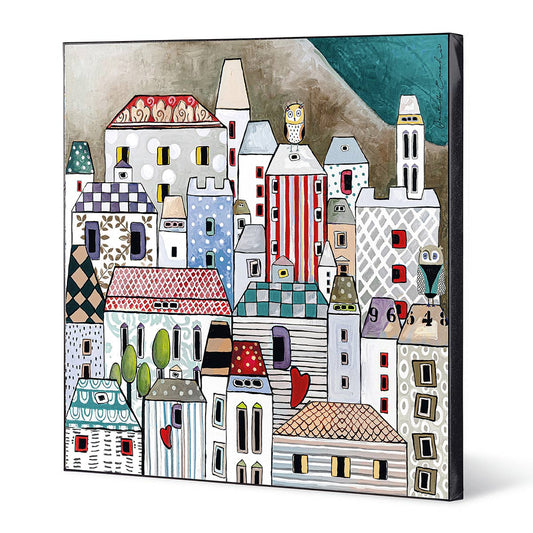 Tela "Casette" 100X100