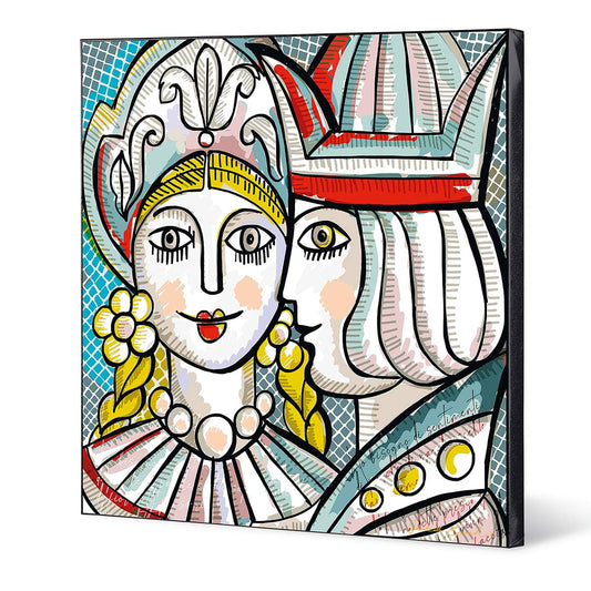 Tela "Io e Te" 100X100