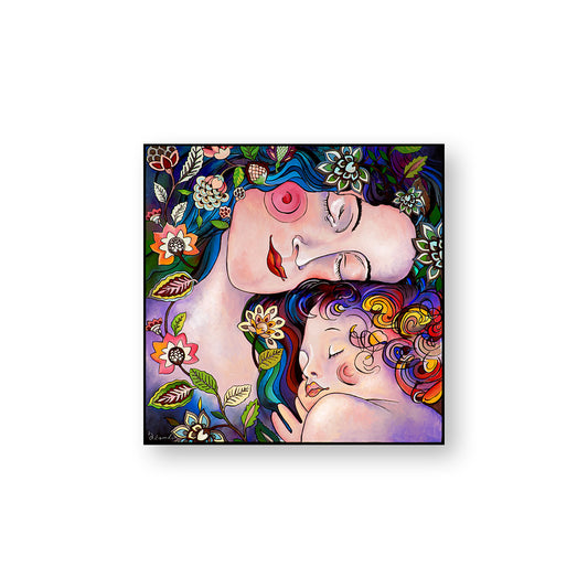 Quadro "Il mio Klimt"' 50X50