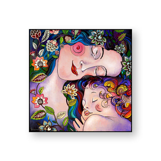Quadro "Il mio Klimt" 70X70