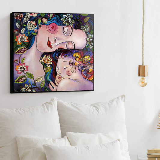 Quadro "Il mio Klimt" 100X100