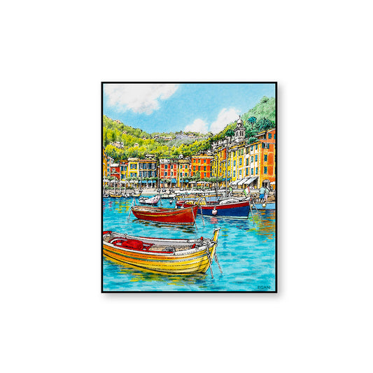 Quadro "Portofino" 50X60