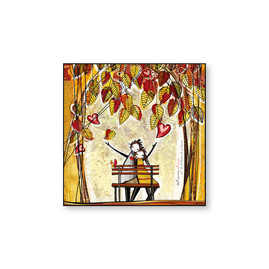 Quadro You & Me "Autunno" 50X50