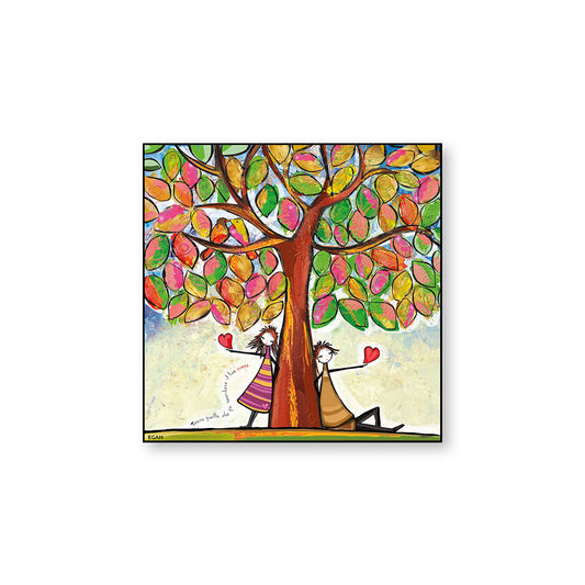 Quadro You & Me "Primavera" 50X50