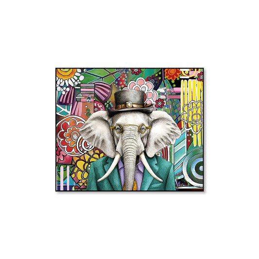 Quadro Human Essence Elefante ''Wisdom'' 60x50
