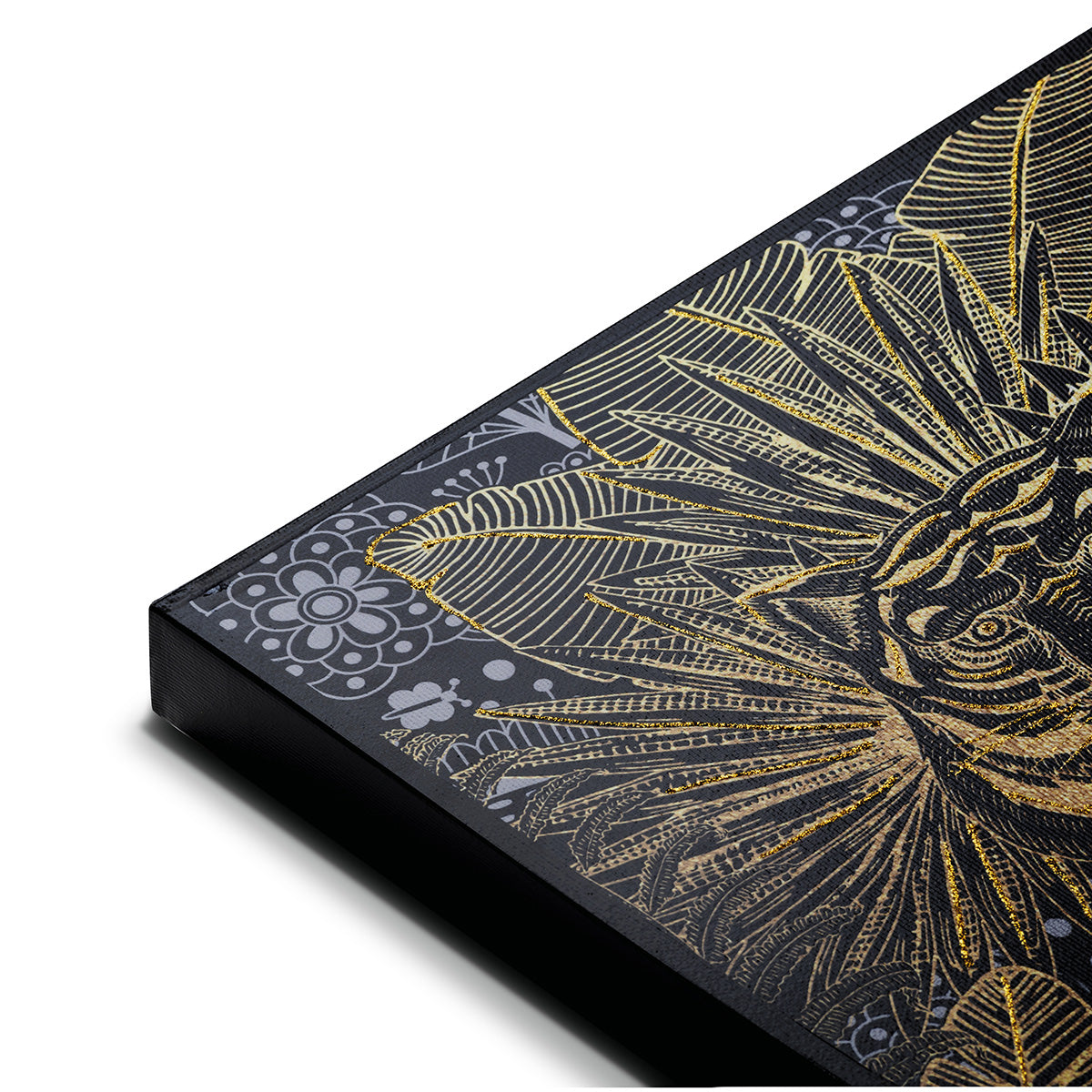 Quadro Human Essence Rinoceronte ''Strength'' 100x80