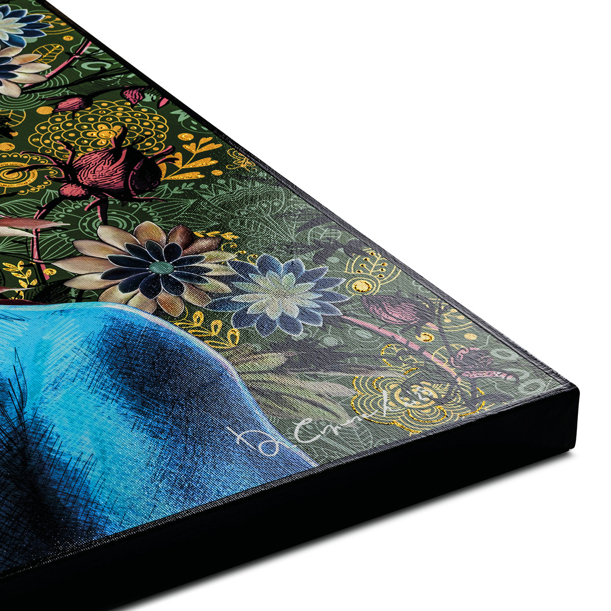 Quadro Human Essence Rospo ''Resilience'' 100x80