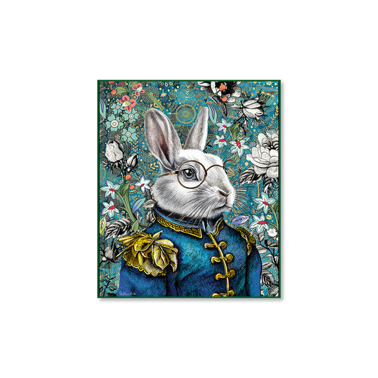 Quadro Human Essence Coniglio ''Energy'' 50x60