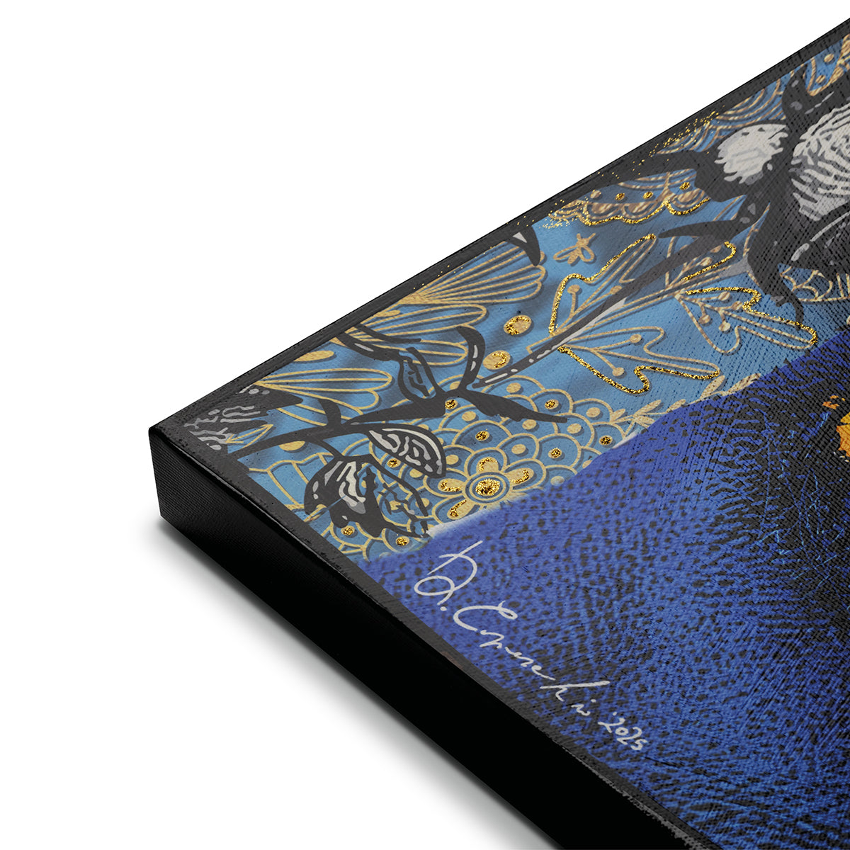 Quadro Human Essence Coniglio ''Energy'' 100x120