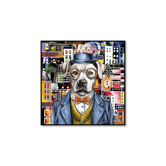 Quadro Human Essence Cane ''Friendship'' 50x50