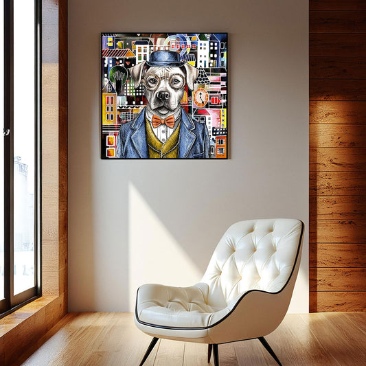 Quadro Human Essence Cane ''Friendship'' 50x50
