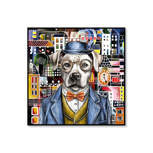 Quadro Human Essence Cane ''Friendship'' 70x70