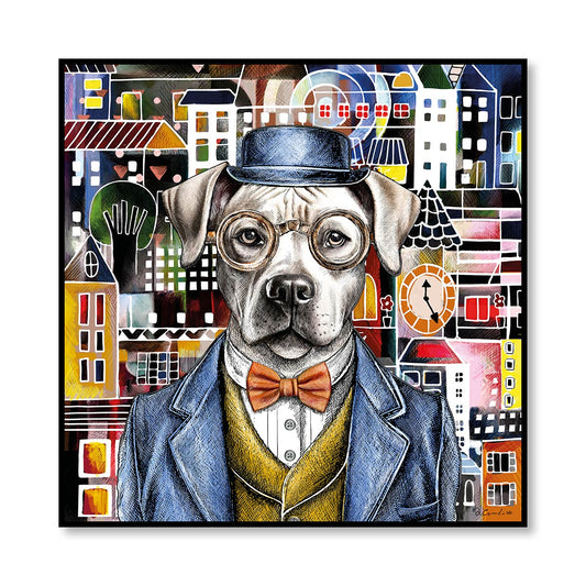Quadro Human Essence Cane ''Friendship'' 100x100