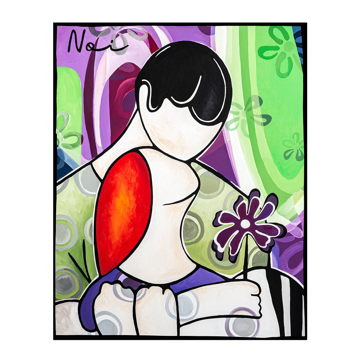 Embraces “Us” Wall Art 100x120 cm