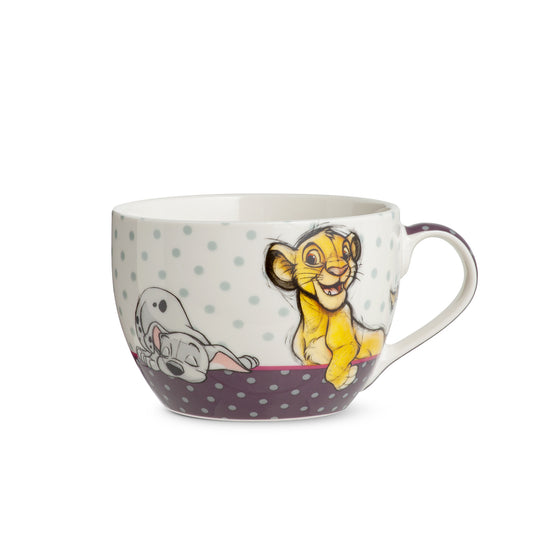 Tazza Colazione Animals Tales ML 520
