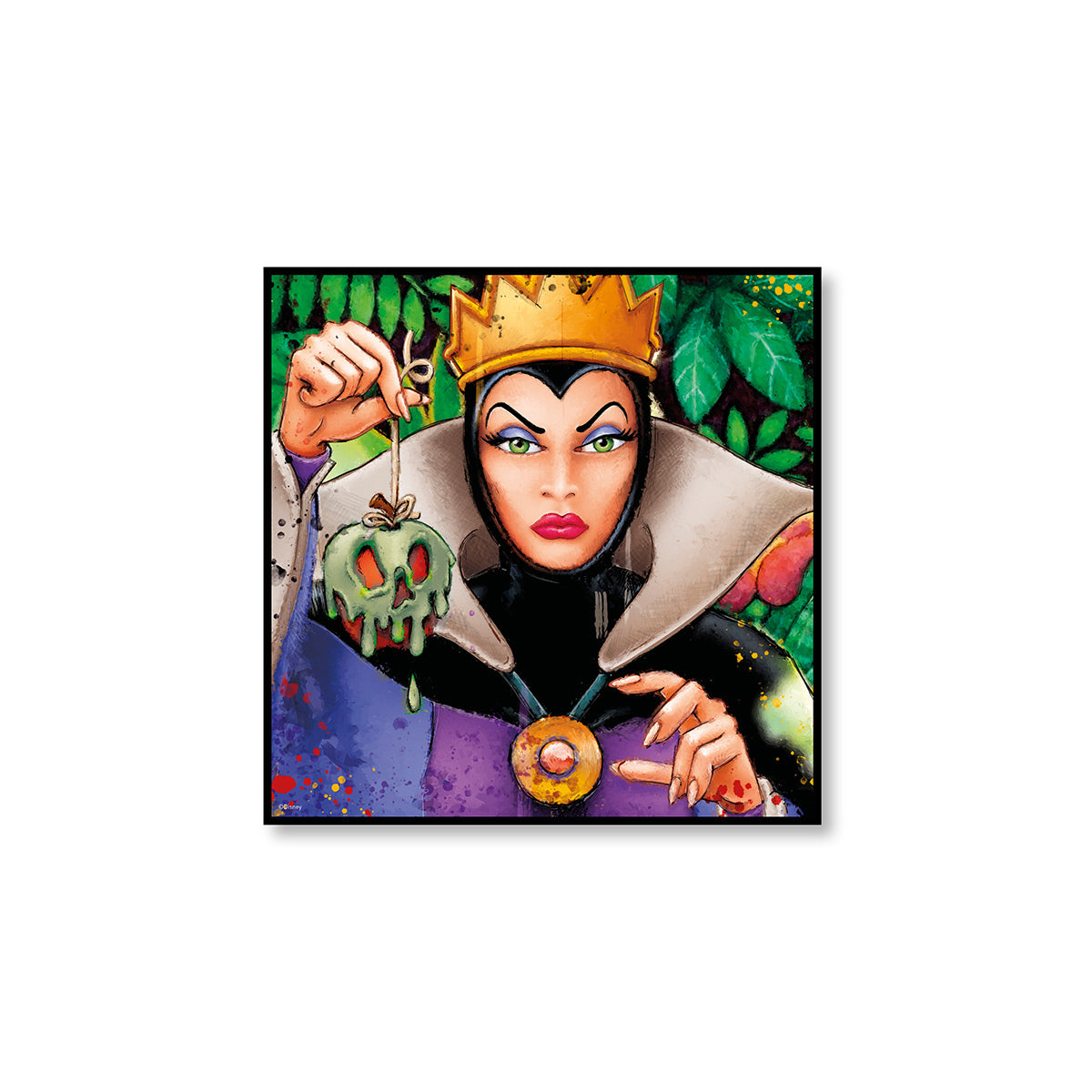 Quadro ''The Evil Queen'' Disney 50X50