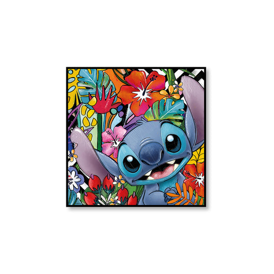 Quadro su tela "Stitch" Disney Tales 50x50