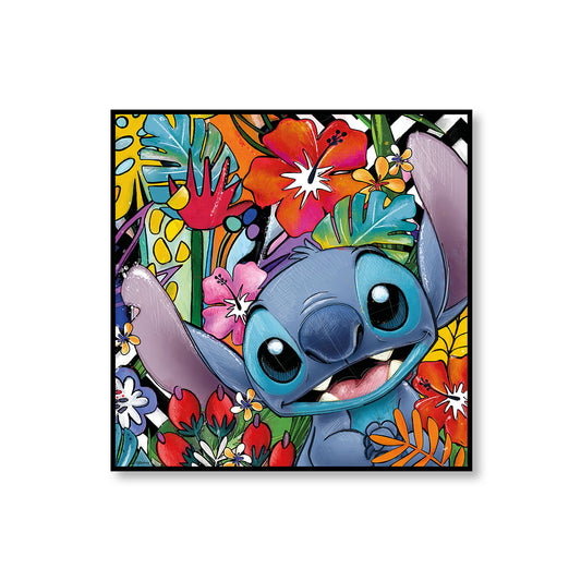Quadro su tela "Stitch" Disney Tales 70x70