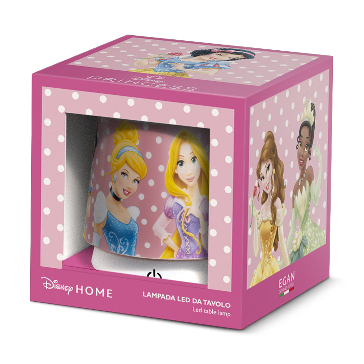 Lampada LED Disney Principesse Tales cm 11