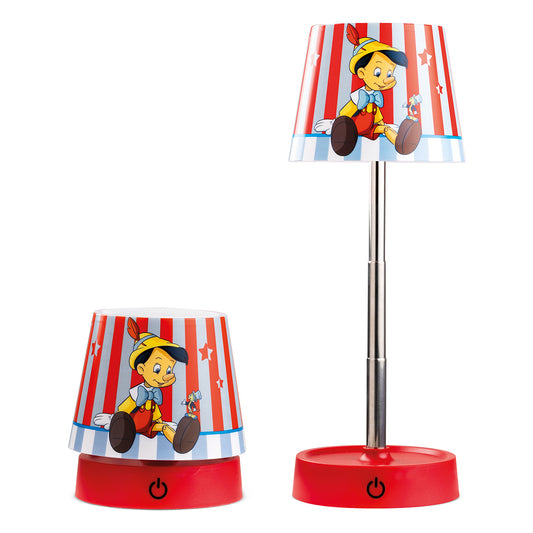 Lampada LED Disney Pinocchio Tales cm 11